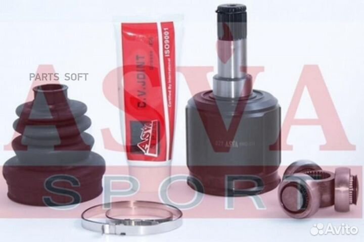 Asva hnid508 ШРУС