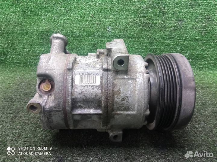 Компрессор кондиционера Opel Corsa D (2006-2015)