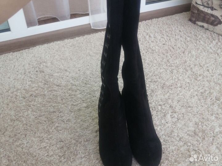 Сапоги женские 37 весна осень