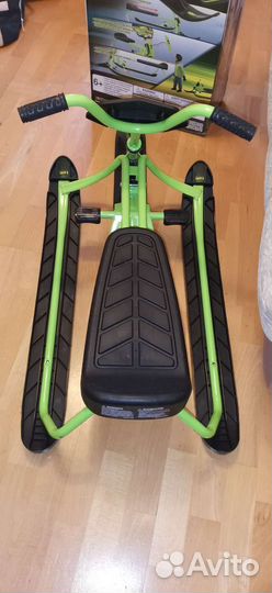 Снегокат Snow Moto SnowRunner SR1 зеленый/kiwi