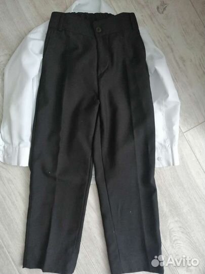 Рубашка детская для мальчиков и классическ.брюки