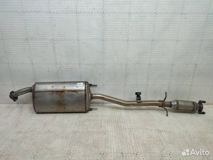 Глушитель Lexus Rx 4 AL20 2015