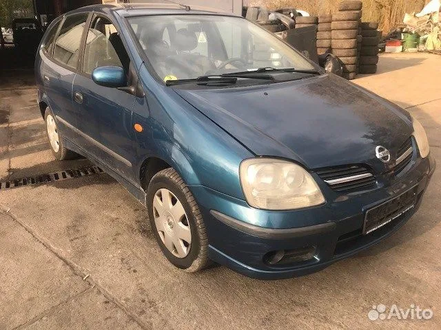 Разбор на запчасти Nissan Almera Tino