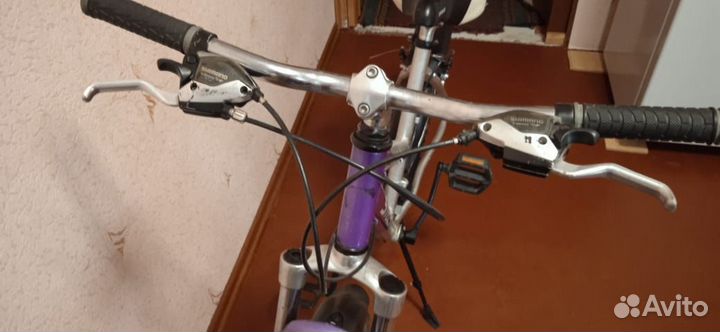 Велосипед 27 stels, рама алюминий