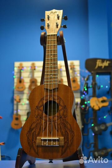 Укулеле flight NUS350 DC сопрано