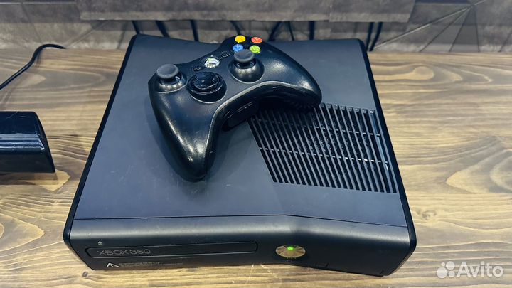 Xbox 360 slim прошитый freeboot