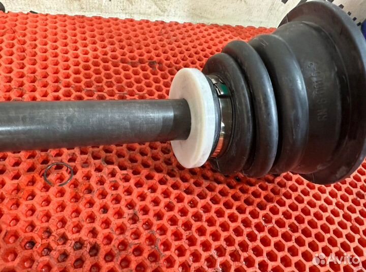 Привод в сборе левый Renault Symbol