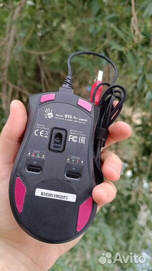 Игровая мышь bloody w90 max