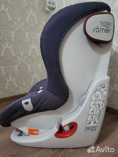 Автокресло Britax Romer king 2