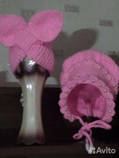 Повязка на голову,Солоха, для малышки от 3-6 мес