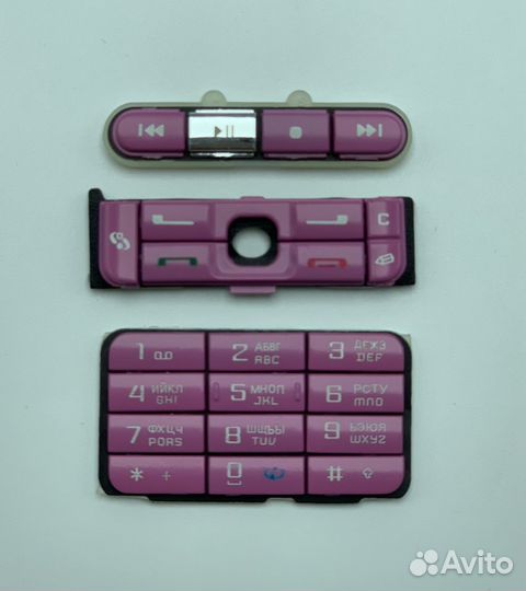 Клавиатура Nokia 3250