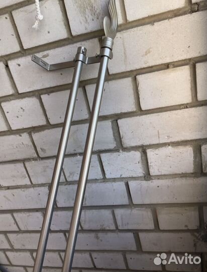 Карниз металлический для штор