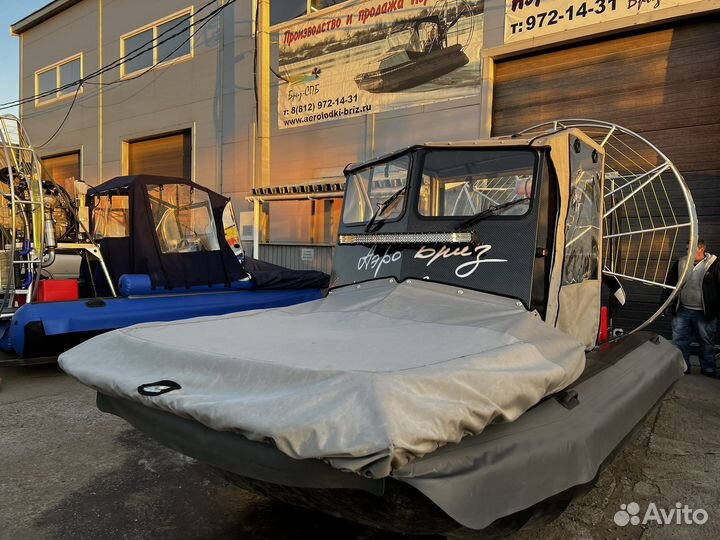 Аэролодка Бриз 420