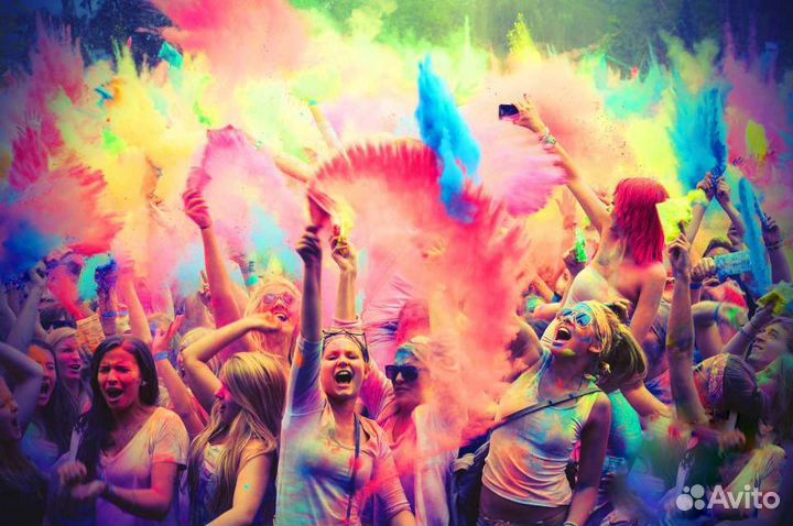 Краски холи