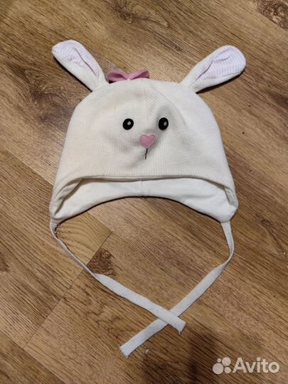 Шапка детская демисезонная 50 52