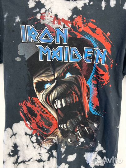 Футболка мерч iron maiden