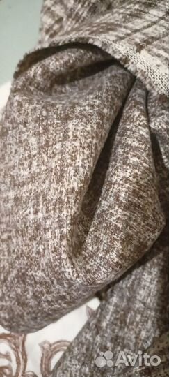 Ткань теплая в клетку