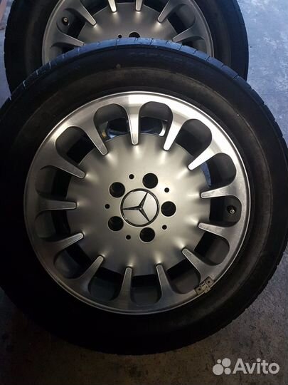 Колеса летние R 16 на mercedes