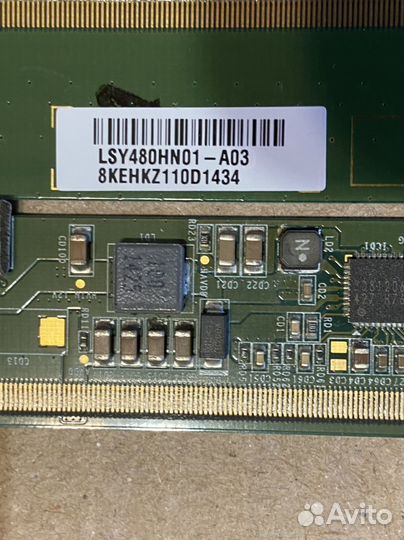 Sony kdl-48w605b планки матрицы с шлейфами