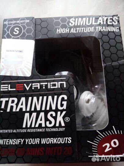 Маска тренировочная новая