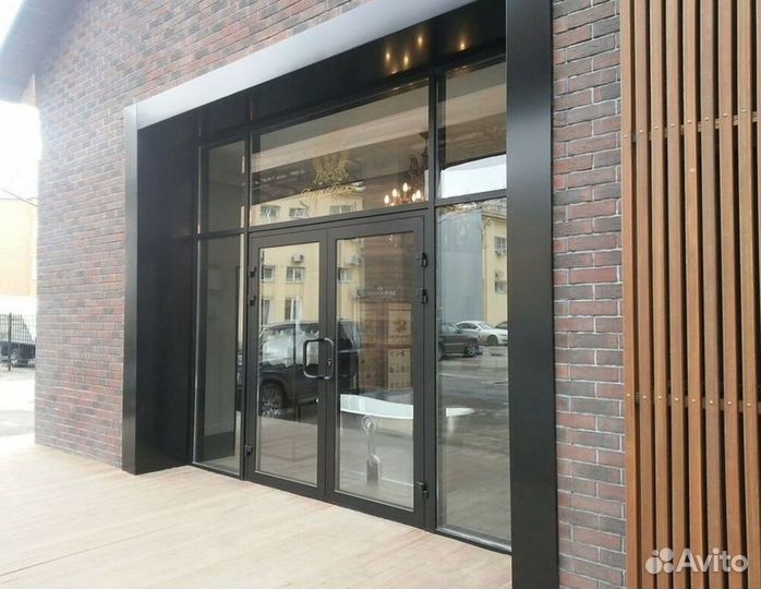 Пластиковые двери на заказ