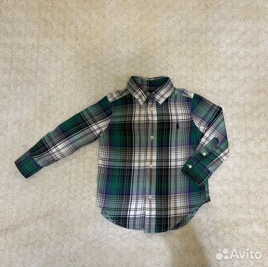 Рубашка на мальчика Ralph Lauren