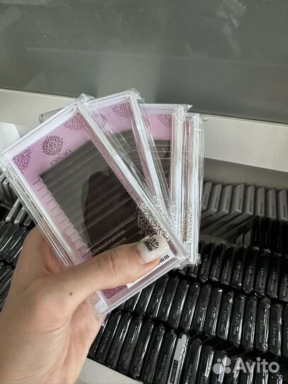 Ресницы для наращивания enigma okolashes