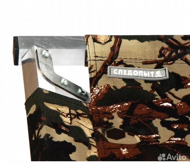 Раскладушка туристическая следопыт в чехле