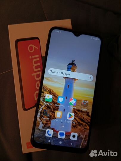 Xiaomi Redmi 9, 4/64 ГБ