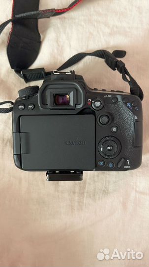 Фотоаппарат canon eos 90d body