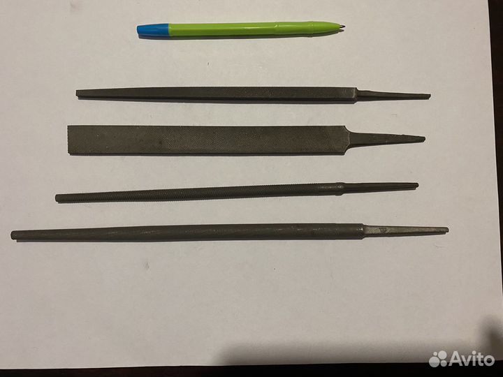 Напильники СССР