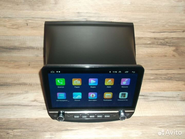 Mitsubishi L200 2/32 Exclusive Android магнитола