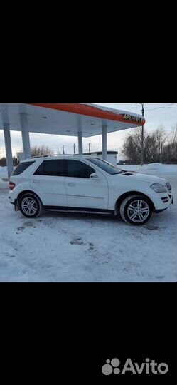 Mercedes-Benz M-класс 3.0 AT, 2010, 320 000 км