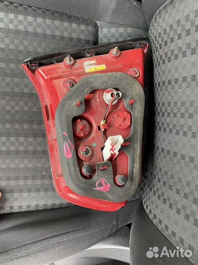 Фонарь kia sportage