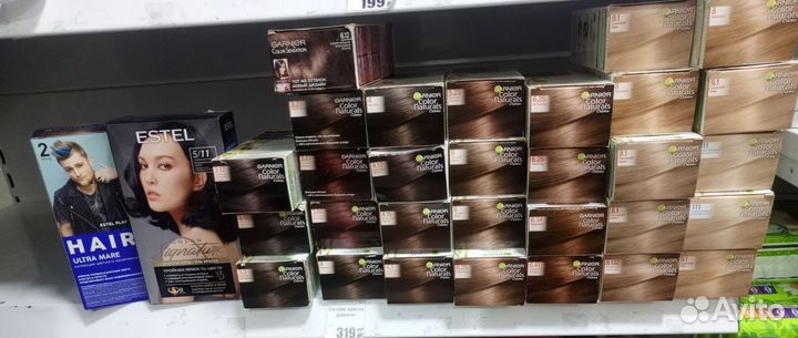 Краска для волос garnier