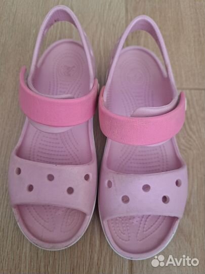 Сандалии crocs j2
