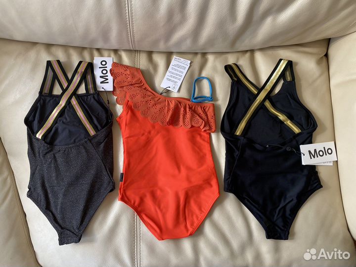 Новые купальники Molo 110, 122