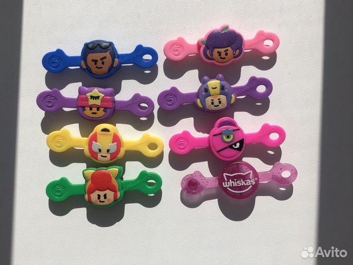 Бравлы бравл старс из пятерочки