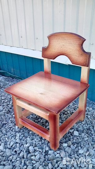 Детский стульчик