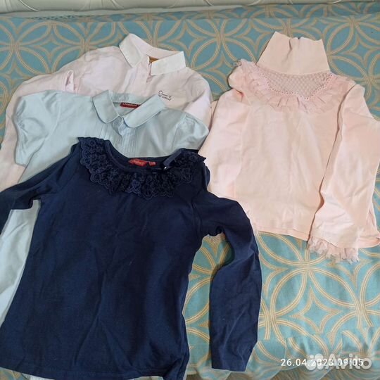 Школьная форма пакетом для девочки 122-128