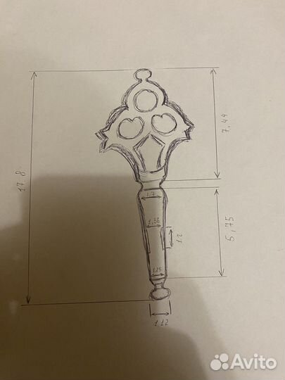 Верток, кран от самовара