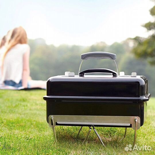 Угольный гриль weber go-anywhere