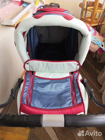 Прогулочная коляска-трансформер