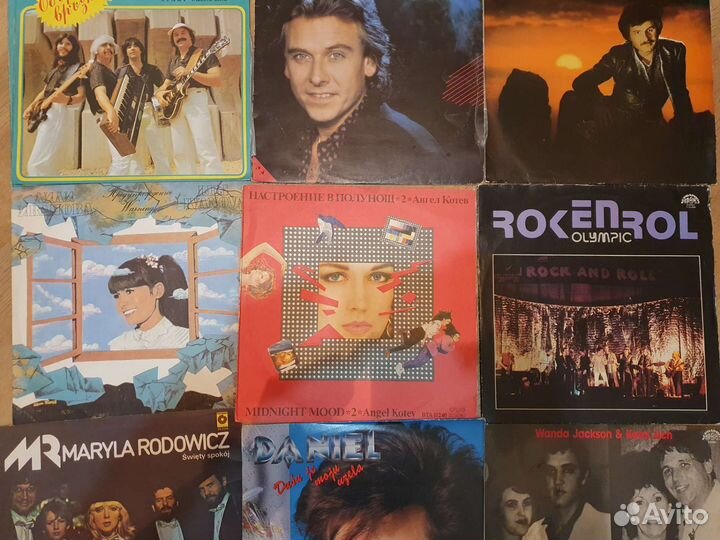 Виниловые пластинки (Демократы)