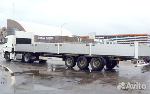 Перевозки длинномером тент/борт/шаланда