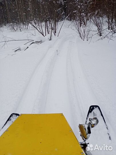 Мотобуксировщик