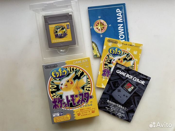 Nintendo Game Boy Super Mario Land картриджи