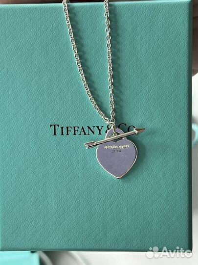 Серебряная цепочка Tiffany&Co