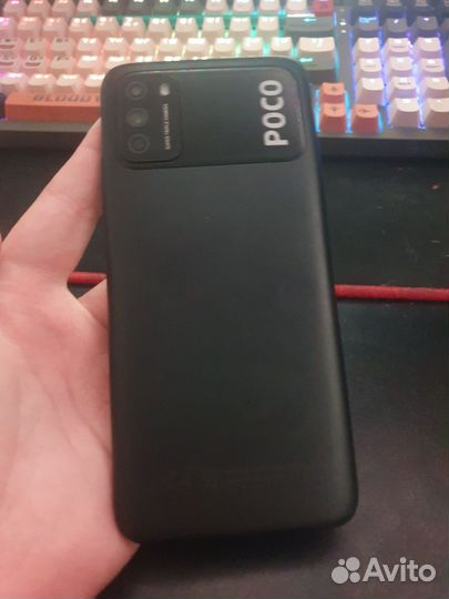 Экран poco m3