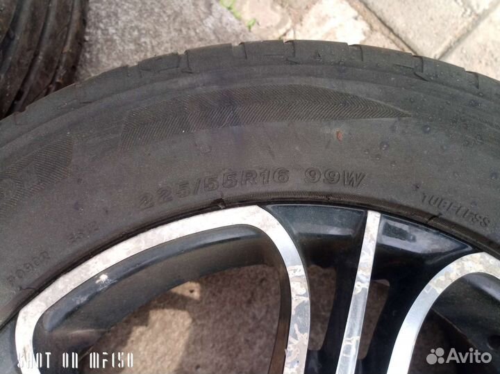 Летние колеса на r 16